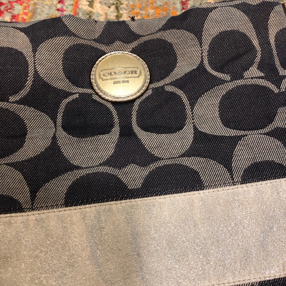 Coach crossbody purse